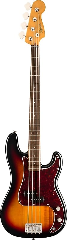 FENDER Squier Classic Vibe 60s Precision Bass LRL 3TS Basso Elettrico image 1