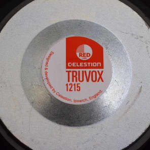 Celestion red truvox 1215 speaker discount