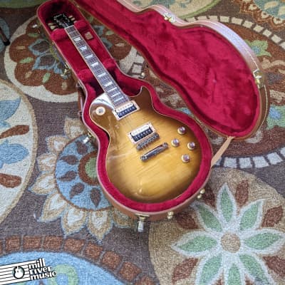 Gibson Les Paul Standard 60s Plus Top Honeyburst 2008 Upgraded w/ OHSC image 11