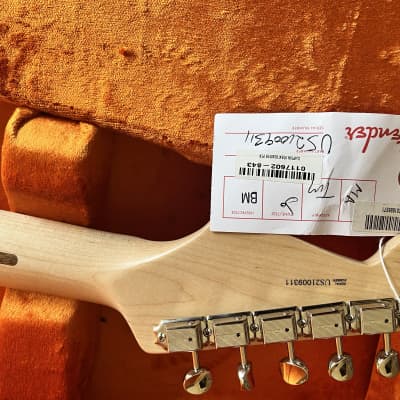 Fender Stratocaster Eric Clapton  2021 Olympic White image 5