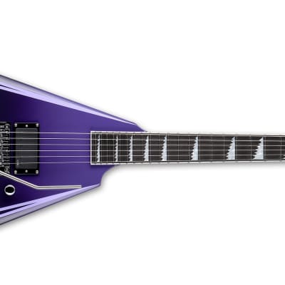 ギター ESP. Electric Guitar Esp Guitar ESP LTD Alexi Hexed Sawtooth E-Gitarre