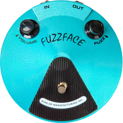 ギター Jim dunlop JHF1 Fuzz Face Dunlop JHF1 Jimi Hendrix Fuzz Face Pedal | Sweetwater