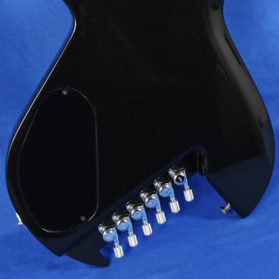 Gimenez Sinner Metallic Black Electric Guitar EMG Schaller w/OHSC *First Run* image 9