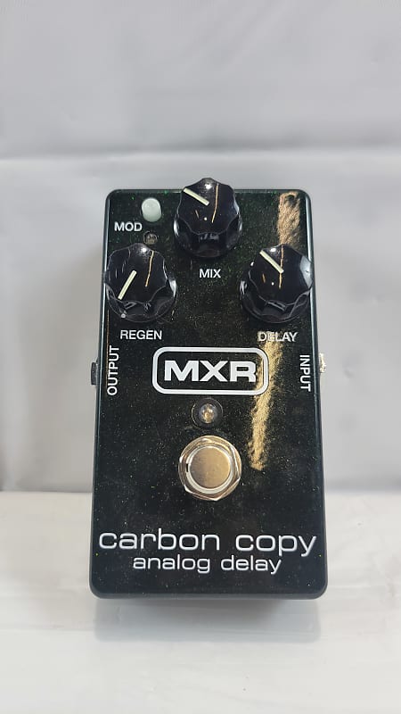 MXR M169 Carbon Copy Analog Delay