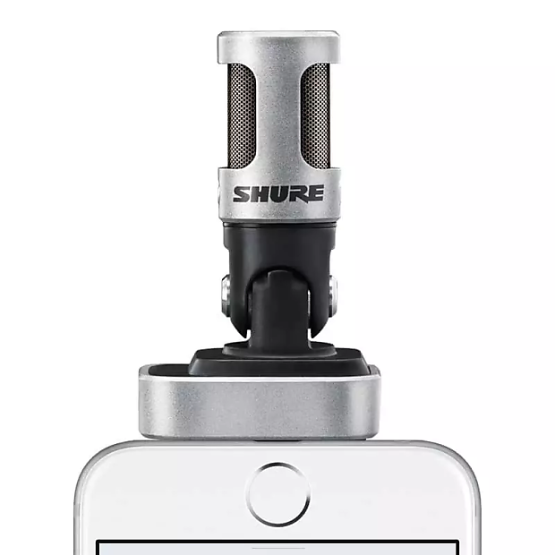 Shure MOTIV MV88 iOS Digital Stereo Condenser Microphone Shure MOTIV MV88 iOS Digital Stereo Condenser Microphone