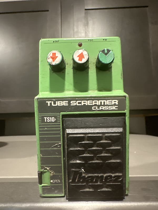 Ibanez TS10 Tube Screamer Classic 1986 - 1990 - Green | Reverb