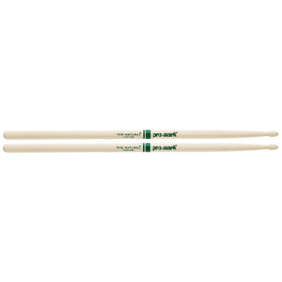 Pro-Mark TXR7AW Hickory 7A "The Natural" Wood Tip Drum Sticks