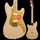 Fender Player Duo Sonic, Maple Fb, Desert Sand MX19204430 6lbs 14.4oz