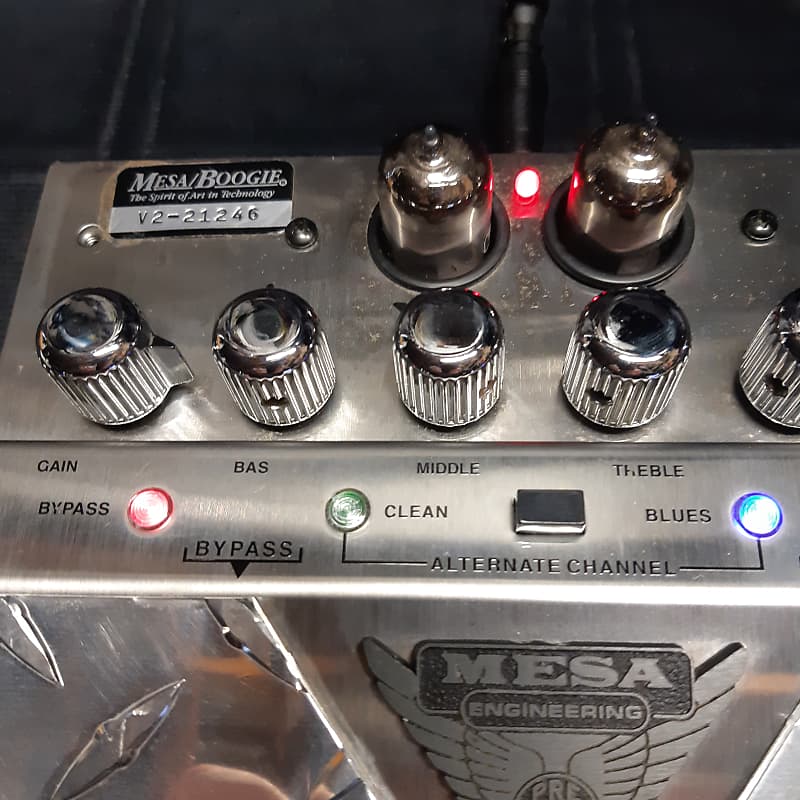 Mesa Boogie V-Twin Tube Preamp Pedal | Reverb Australia
