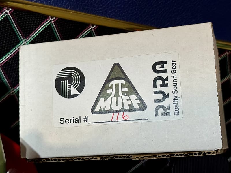 Ryra The Tri-Pi Muff Fuzz/Distortion Effect Pedal ( Made in USA