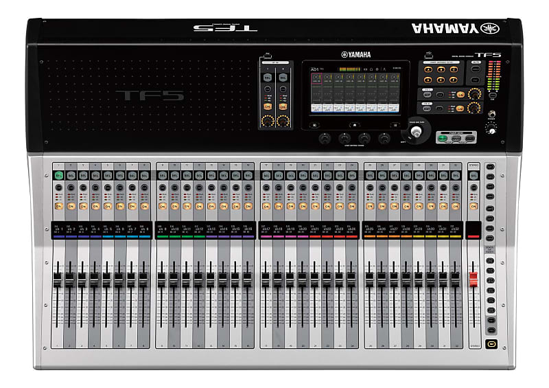 Yamaha TF5 48-channel Digital Mixer Bundle with Yamaha NY64