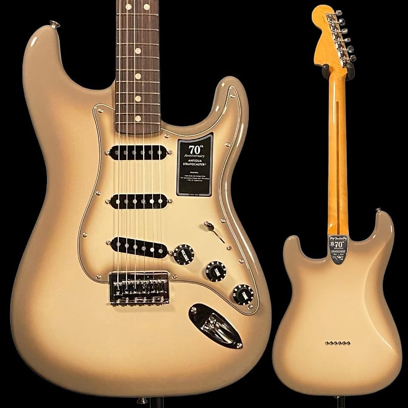 Fender 70th Anniversary Vintera II Stratocaster | Reverb