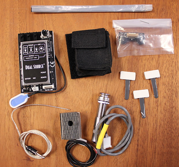 LR Baggs Dual Source Acosutic Guitar Pickup System | Reverb