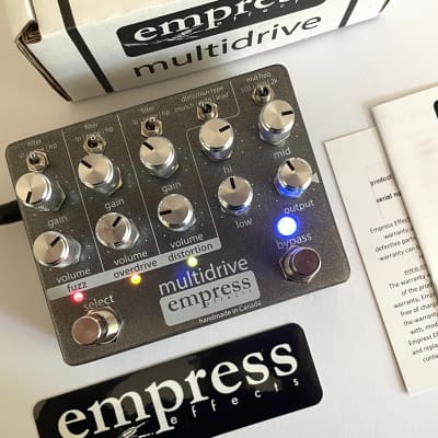 Empress Multidrive | Reverb