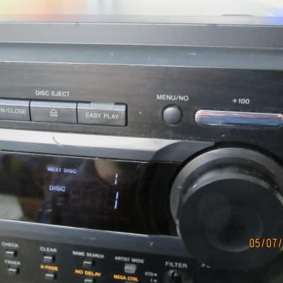 Rare Sony ES Series  CDP-M333ES 400 Audio Disc Mega Changer -  Serviced  - Optical Out - Lots O' PIX image 18