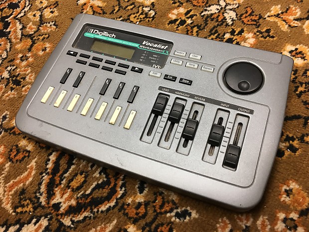激レア！digitech vocalist work station EX DigiTech Vocalist Workstation EX Harmony Processor | zZounds