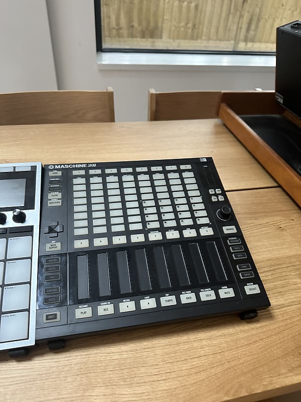 Native Instruments Maschine JAM 2010s - Black | Reverb