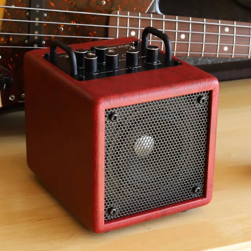 Phil Jones X4-C Nanobass Combo Amp Red Single channel 35