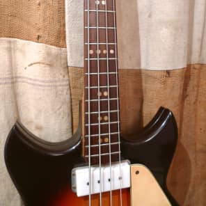 Microfrets Signature Bass 1971 Sunburst image 5