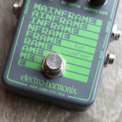 EHX Mainframe Bit Crusher image 3