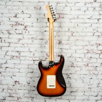 Fender 1995 American Standard Stratocaster Electric Guitar, Brown Sunburst w/ Bag x2882 (USED) image 10