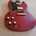 Epiphone SG G400 - Cherry - Modified satin finish - Left Handed
