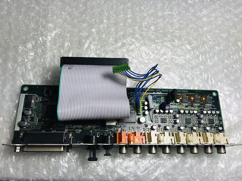 Roland SP808-OP1 output I/O SCSI expansion card for SP-808 / SP-808EX  Worldwide Shipping