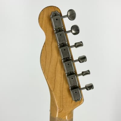 2012 Fender American Vintage '64 Telecaster Relic – 3 Tone Sunburst image 12
