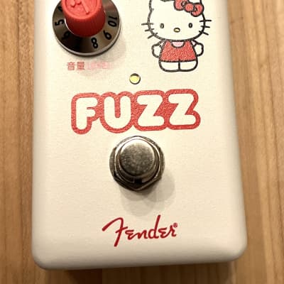 Fender Hello Kitty Fuzz | Reverb Fender Hello Kitty Fuzz | Reverb