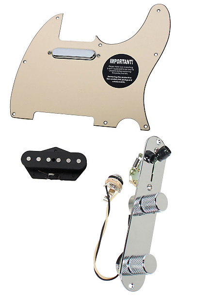 920D Custom Shop 21-12-10-21 Fender Tex-Mex Loaded Prewired Tele Pickguard image 1