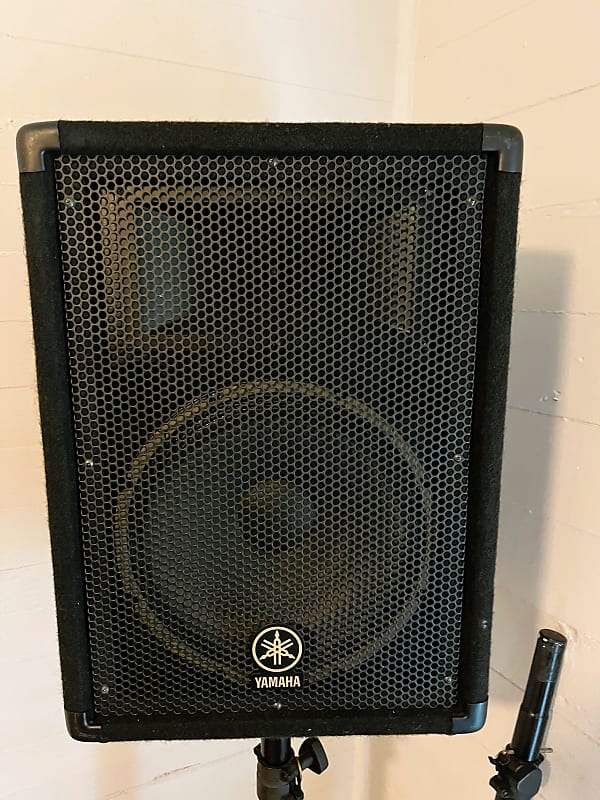 Yamaha br12 hot sale speakers