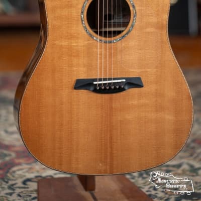 (Used) 2017 Maestro Rosetta Custom Dreadnought Sitka Spruce Top/Indian Rosewood Back & Sides Acoustic #1070 image 7
