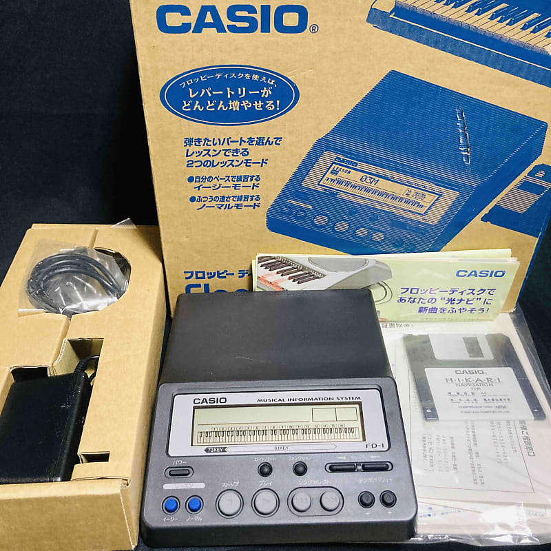 Casio FD1 Floppy disk MIDI Player Rare Japan Reverb