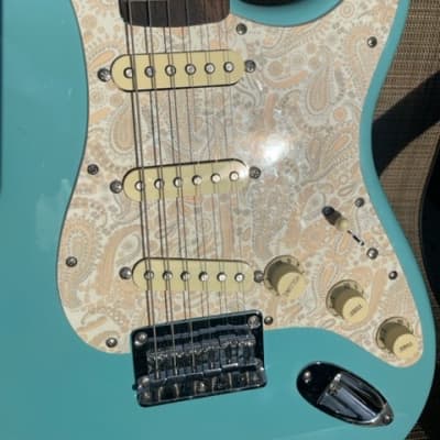 Squier Bullet Stratocaster HT with Upgrades image 1