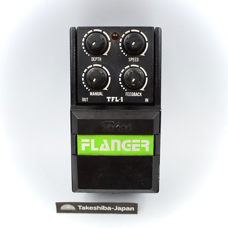 送料無料 ギフト Tokai TFL-1 405612 Pedal Effect Guitar Japan in Made Flanger ギター