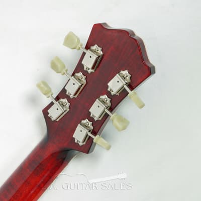 Eastman T186MX 16" Thinline with case #01100 @ LA Guitar Sales image 8
