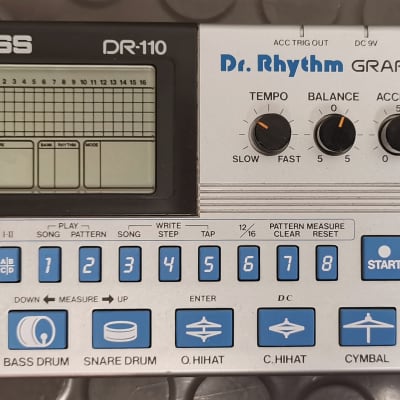 Boss DR-110 Dr. Rhythm With Din Sync In!