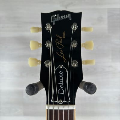 Gibson Les Paul 70s Deluxe Electric Guitar - Goldtop image 8
