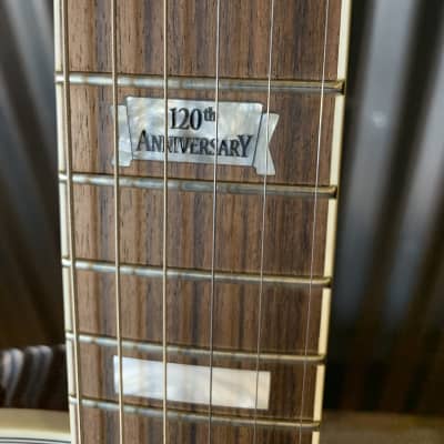 Gibson Les Paul Custom Classic Lite 2014 Aged sunburst 120 anniversary image 2