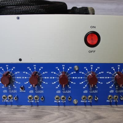 Revive Audio Custom: 8 channel 1073, Neve style preamp, Carnhill transformers, top shelf preamp image 6