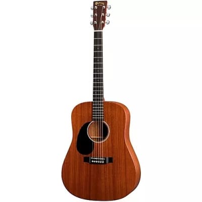 Martin DRS1 Dreadnought Left-Handed Acoustic-Electric Guitar Mahogany