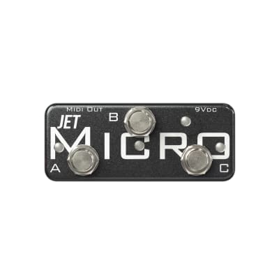 Reverb.com listing, price, conditions, and images for jet-pedals-the-jet-micro