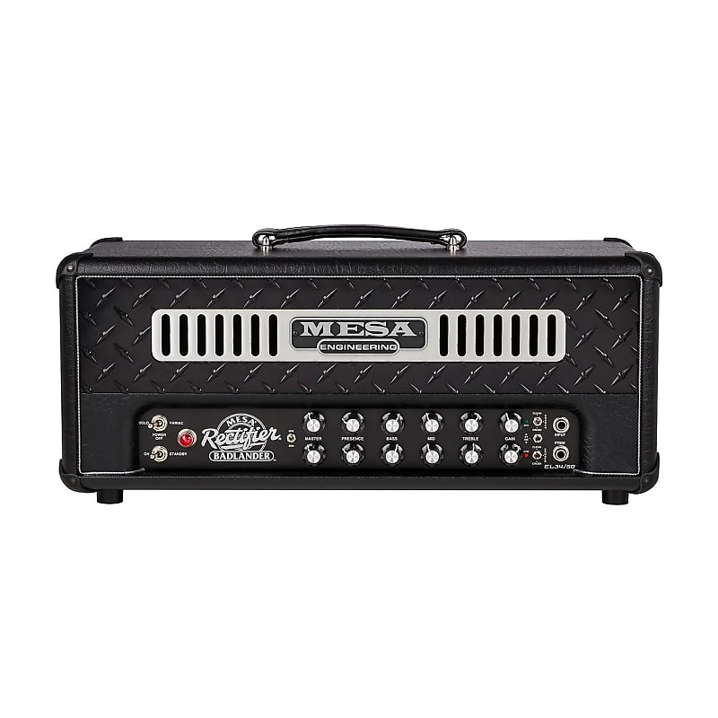 Mesa Boogie Rectifier Badlander EL34/50 2-Channel 50-Watt Guitar Amp Head image 1