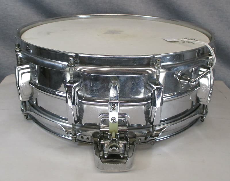 1966 Ludwig Super Sensitive Snare Drum | Reverb