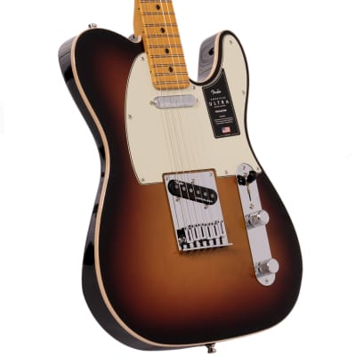 Fender American Ultra Telecaster Maple Fingerboard Ultraburst image 2