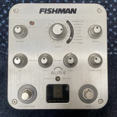 Fishman Aura Spectrum DI - Gearspace
