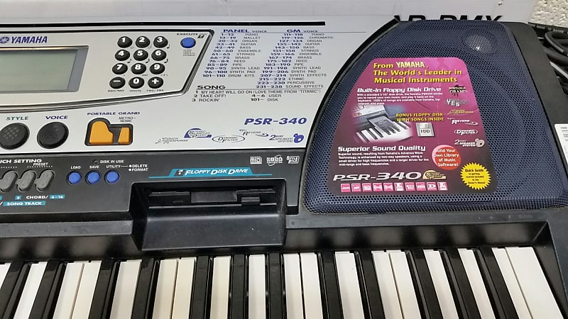 Yamaha PSR-340 | Reverb Yamaha PSR-340 | Reverb