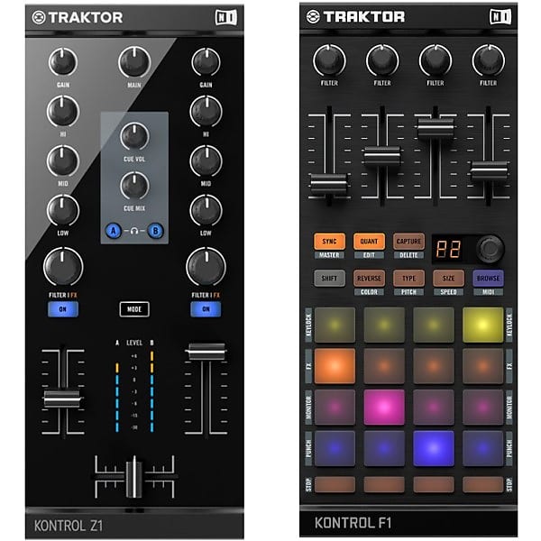 Native Instruments Traktor Kontrol Z1 + F1 Set | Reverb