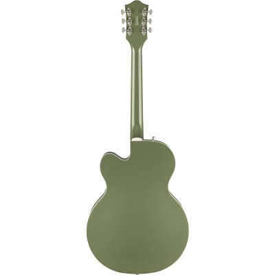 Gretsch G5420T Electromatic Classic Hollow Body, Two-Tone Anniversary Green image 5