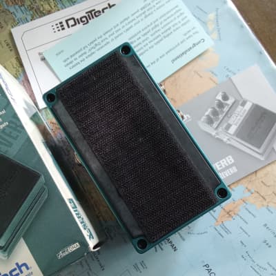 Digitech DigiVerb Digital Reverb Pedal | Reverb UK